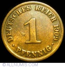 Image #1 of 1 Pfennig 1909 A