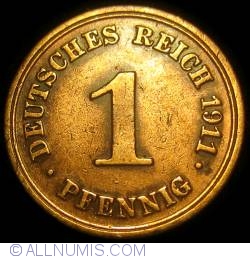 Image #1 of 1 Pfennig 1911 E