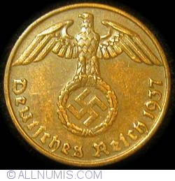 Image #2 of 1 Reichspfennig 1937 A