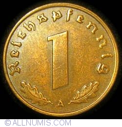 1 Reichspfennig 1937 A