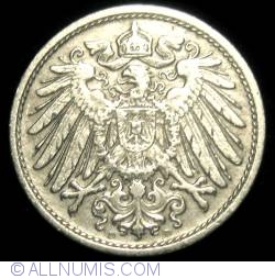 Image #2 of 10 Pfennig 1906 D