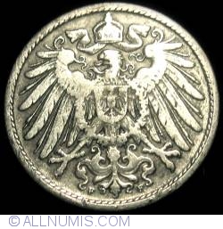 Image #2 of 10 Pfennig 1907 F