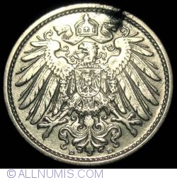 10 Pfennig 1908 D