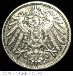 Image #2 of 10 Pfennig 1913 F