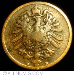 Image #2 of 2 Pfennig 1876 B