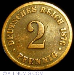Image #1 of 2 Pfennig 1876 B