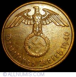 Image #2 of 2 Reichspfennig 1940 A