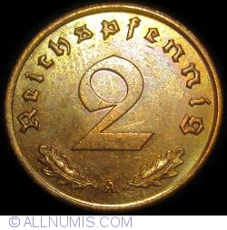 Image #1 of 2 Reichspfennig 1940 A