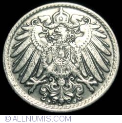 Image #2 of 5 Pfennig 1915 J