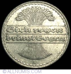 Image #2 of 50 Pfennig 1919 A