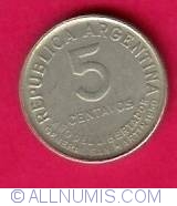 Image #1 of 5 Centavos 1951