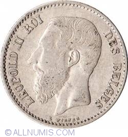 Image #2 of 1 Franc 1866
