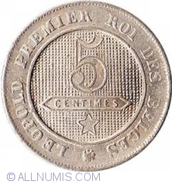 Image #2 of 5 Centimes 1862