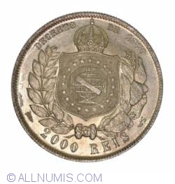 Image #1 of 2000 Reis 1888