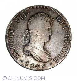 Image #2 of 8 Reales 1809