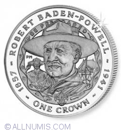 Image #1 of 1 Crown 2007 PM - Lord Baden Powell.