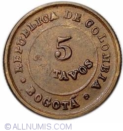 Image #1 of 5 Centavos 1901