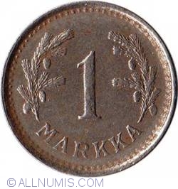 Image #2 of 1 Markka 1950