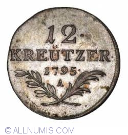 12 Kreuzer 1795 A