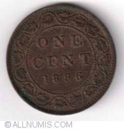 Image #1 of 1 Cent 1896