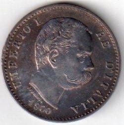 Image #2 of 1 Lira 1900 R