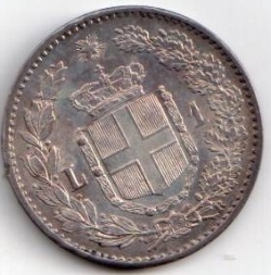 1 Lira 1900 R