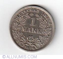 1 Mark 1876 F