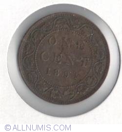 Image #2 of 1 Cent 1894