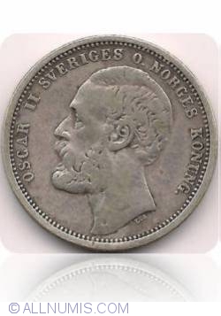 Image #1 of 1 Krona 1875