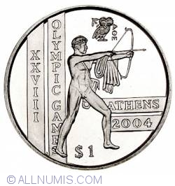 Image #1 of 1 Dollar 2004 - Olympic Games - Athena 2004