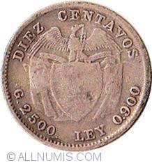 Image #1 of 10 Centavos 1941