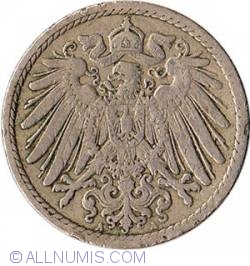 Image #2 of 5 Pfennig 1899 A