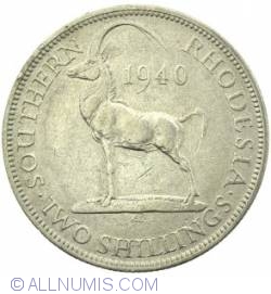 2 Shillings 1940