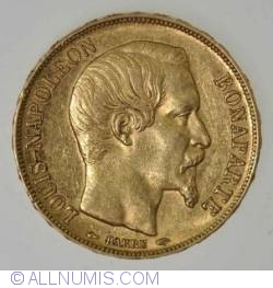 Image #2 of 20 Francs 1852