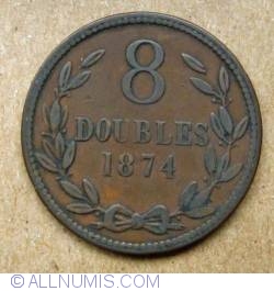 8 Doubles 1874