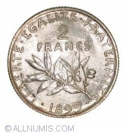2 Francs 1899