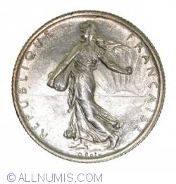 Image #2 of 2 Francs 1899