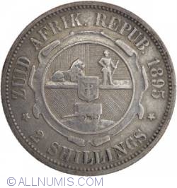 Image #1 of 2 Shillings 1895