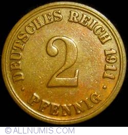 Image #1 of 2 Pfennig 1911 A