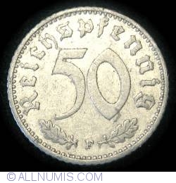 Image #1 of 50 Reichspfennig 1941 F
