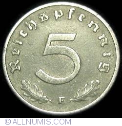 5 Reichspfennig 1941 F