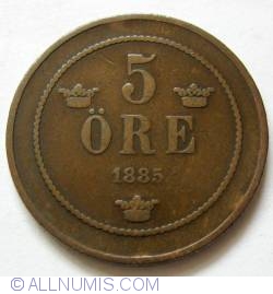 5 Ore 1885