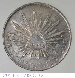 Image #1 of 8 Reales 1893 Go