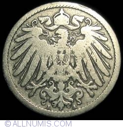 Image #2 of 10 Pfennig 1890 A