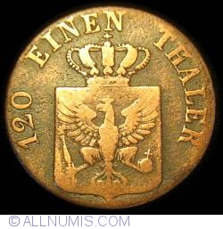 3 Pfennig 1823 D