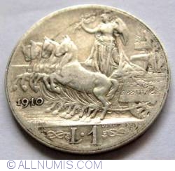 Image #1 of 1 Lira 1910