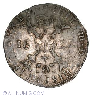 Spanish Netherlands Patagon 1632 Brabant Coin, BRABANT, Brabant