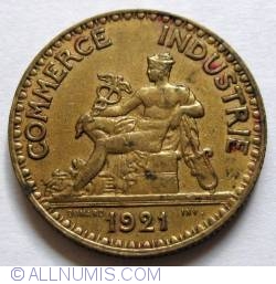 Image #2 of 2 Francs 1921