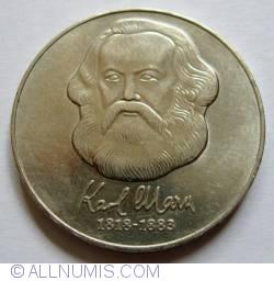 Image #2 of 20 Mark 1983 A - 100th death anniversary of Karl Marx