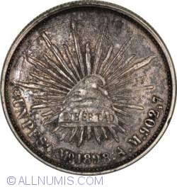 1 Peso 1898 Mo